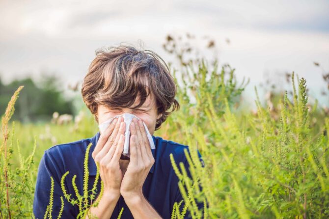 Fall Allergy Season in North Texas: How to Prevent Asthma & COPD Flare-Ups